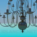 Modelo 3d Candelabro - preview