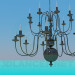 Modelo 3d Candelabro - preview