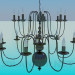 Modelo 3d Candelabro - preview