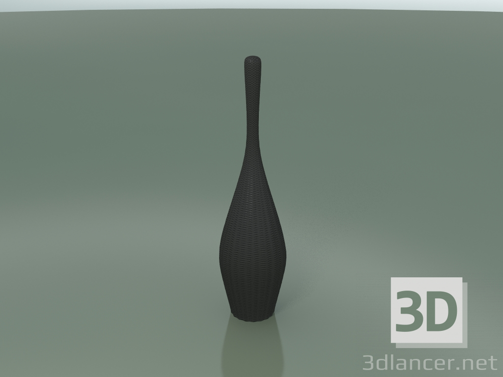 3d model Lámpara de pie (Bolla S, gris) - vista previa