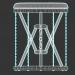 modello 3D di Sgabello comprare - rendering