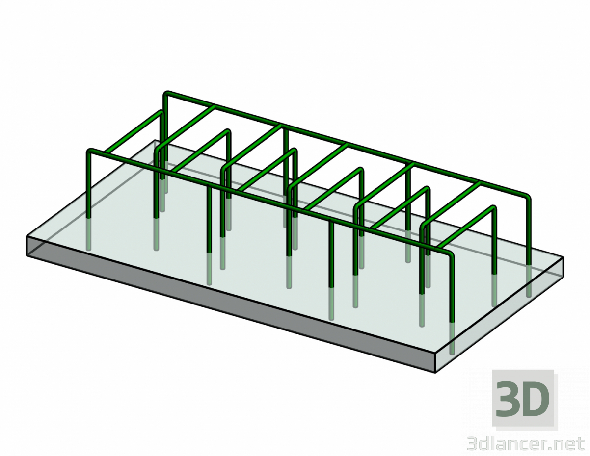 modello 3D il labirinto - anteprima