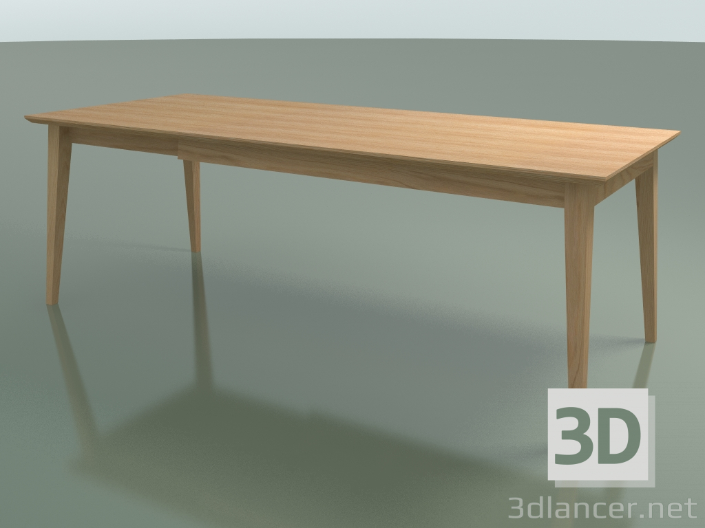 modèle 3D Table rectangulaire Jylland (421-476, dépliée) - preview