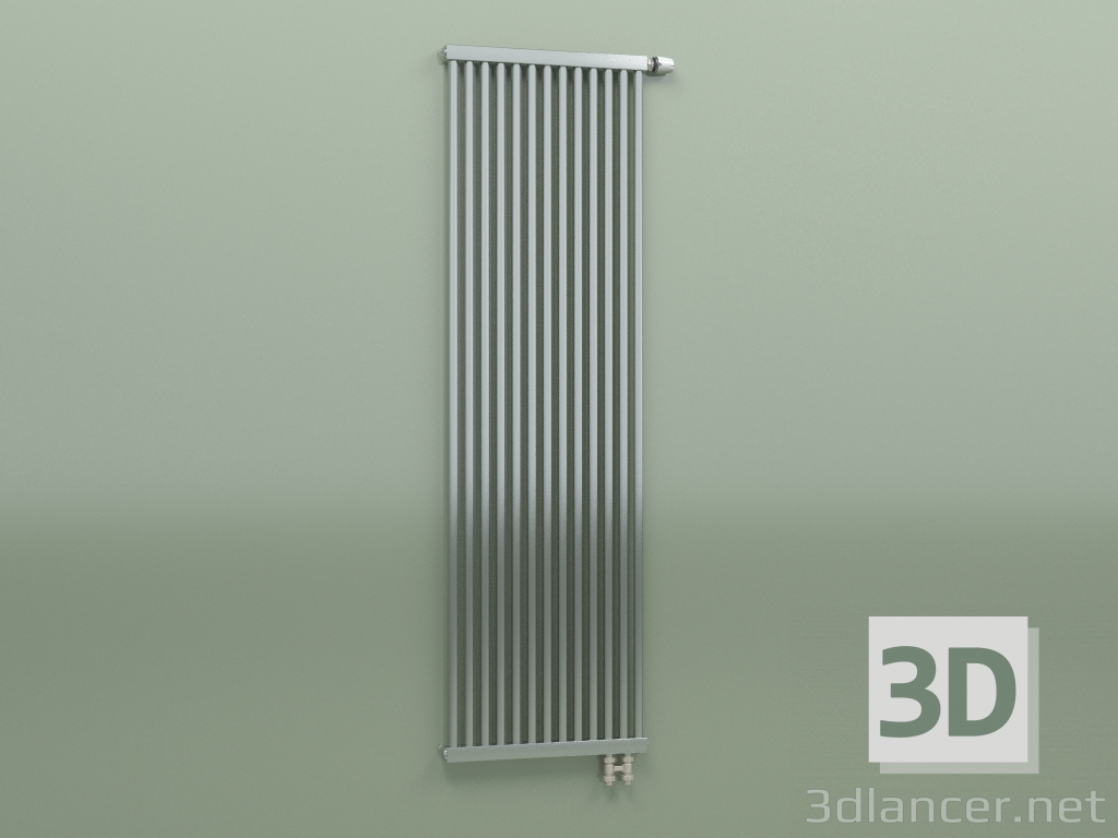 3D modeli Radyatör RS 1 (1872x612, gri) - önizleme