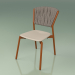 3d model Chair 220 (Metal Rust, Polyurethane Resin Mole, Padded Belt Gray-Sand) - preview