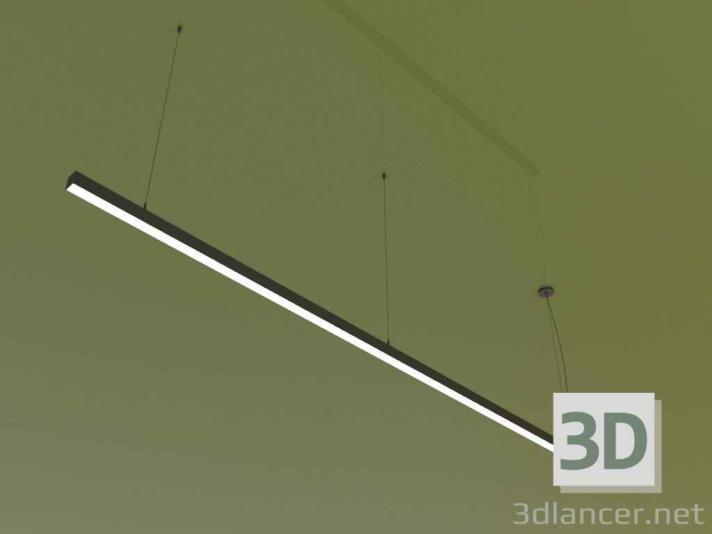 3d model Lighting fixture LINEAR P4034 (2250 mm) - preview