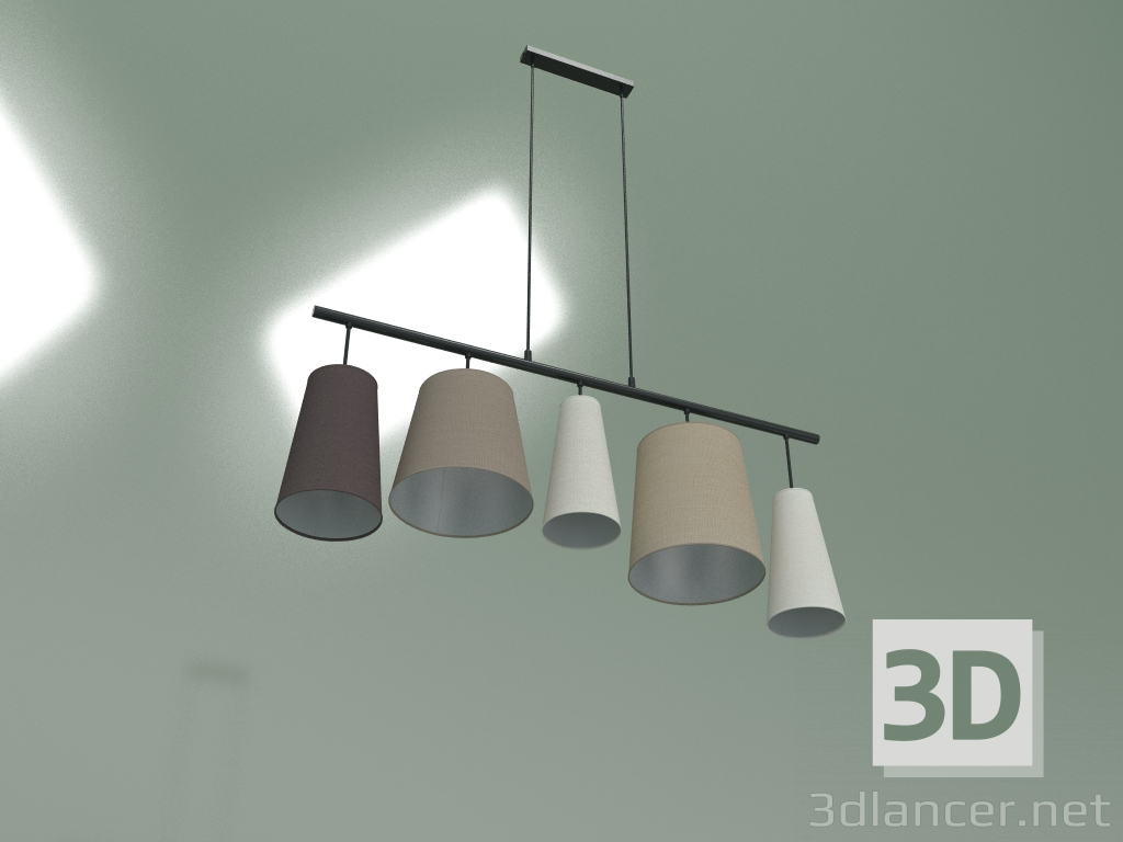 Modelo 3d Luminária pendente 1908 Pedro 5 - preview