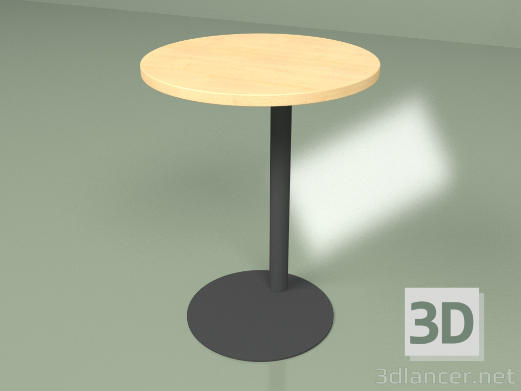 modèle 3D Table basse ronde - preview