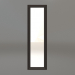 3d model Mirror ZL 06 (450x1500, wood brown dark) - preview