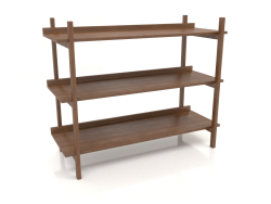 Rack ST 02 (1000x400x800, marrón madera claro)