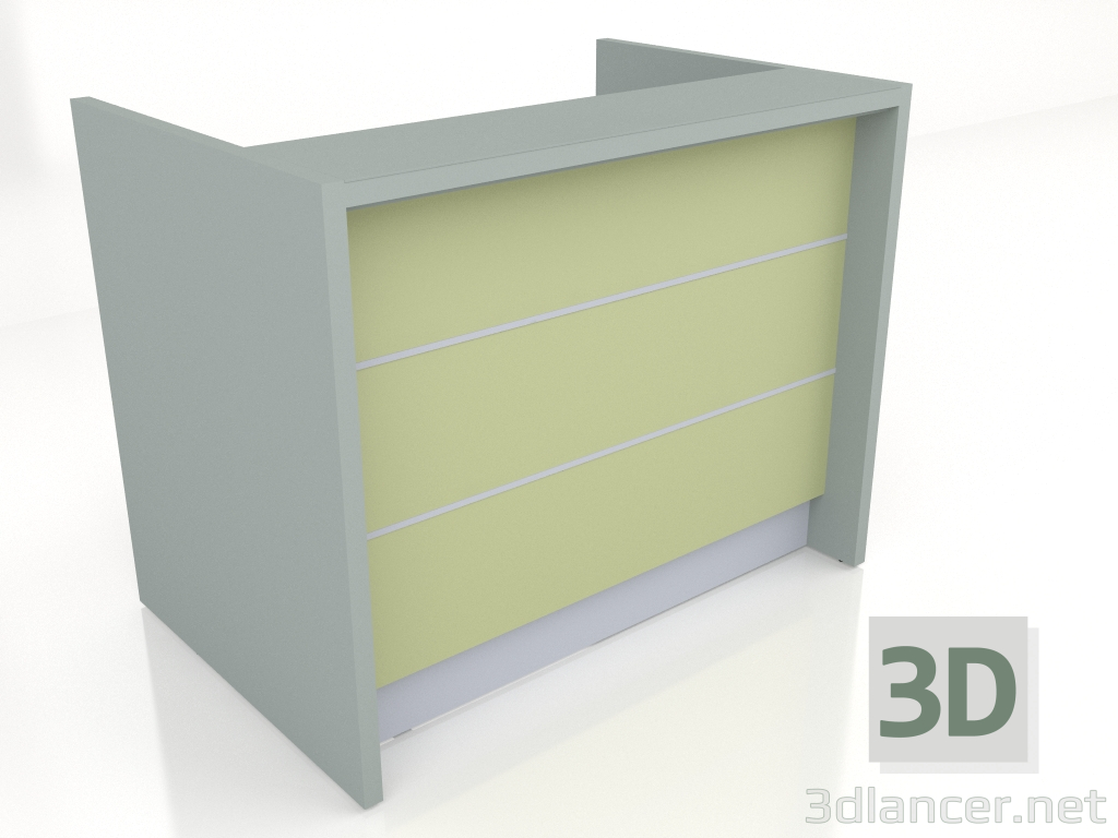 modello 3D Banco reception Valde LAV75L (1366x917) - anteprima