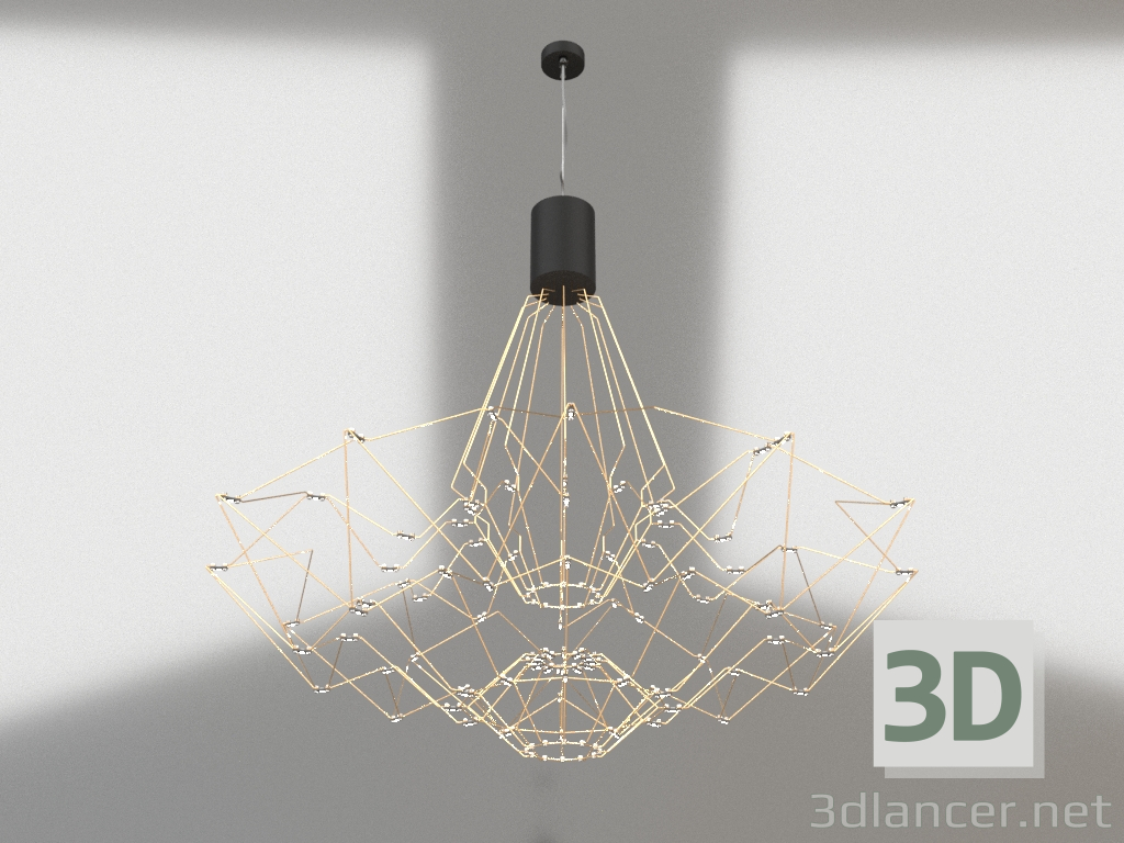 modèle 3D Suspension PREMIERE - preview