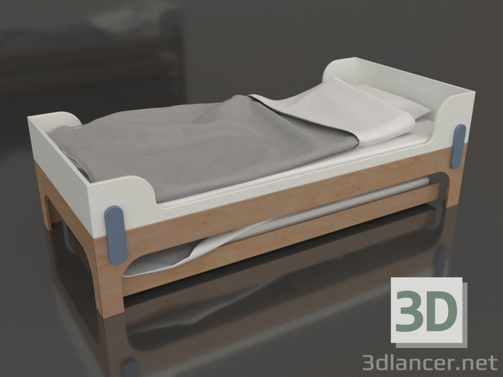 Modelo 3d Cama TUNE Z (BBTZA2) - preview