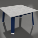 Modelo 3d Mesa lateral quadrada (azul noite, DEKTON) - preview