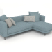 3D Modell Sofa Carol 2560 x 1800 (Beretta 14) - Vorschau