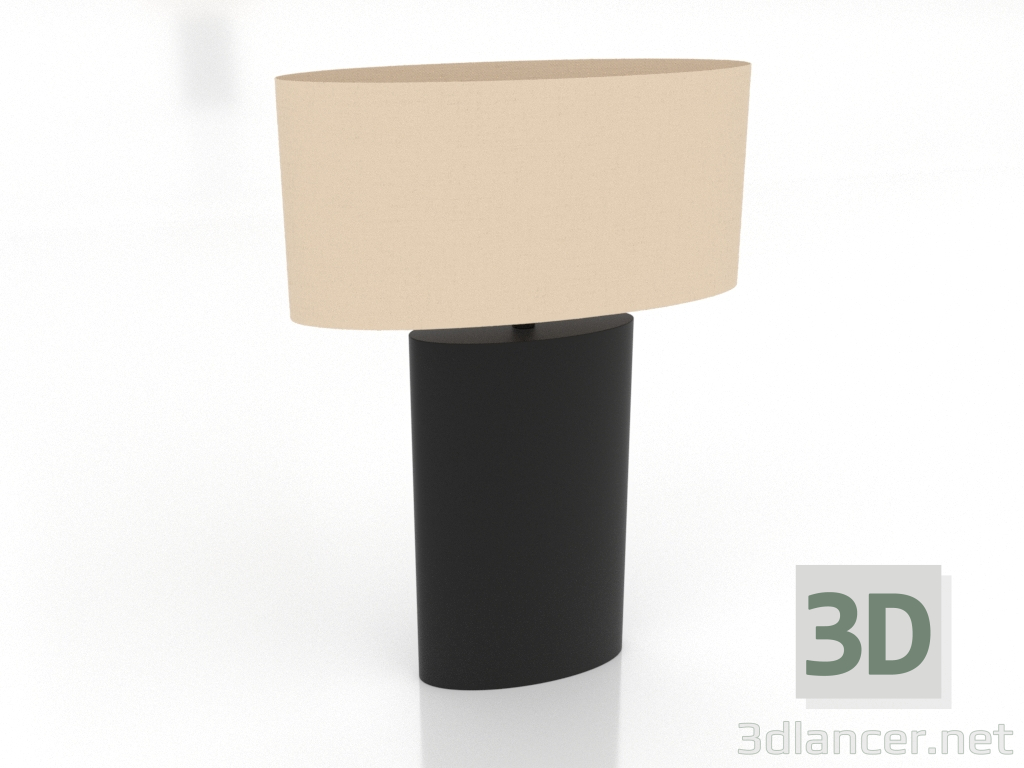 3d модель Світильник настільний COMO – превью