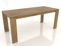Yemek masası BLANK 1800x800x750 mm (doğal meşe)