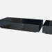 3d model Rectangular coffee table with two sections Young Z02 - preview