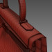 modello 3D di Borsa Kelly 35 Etoupe comprare - rendering