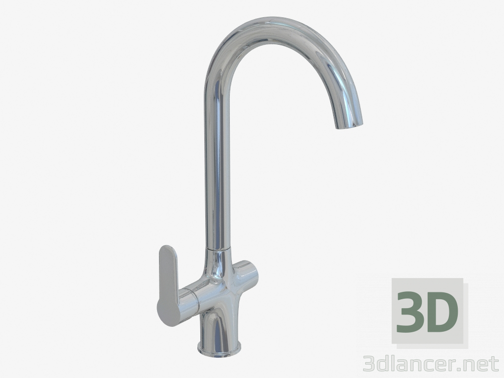 Modelo 3d misturador Fuksja (BDU-062M 61428) - preview