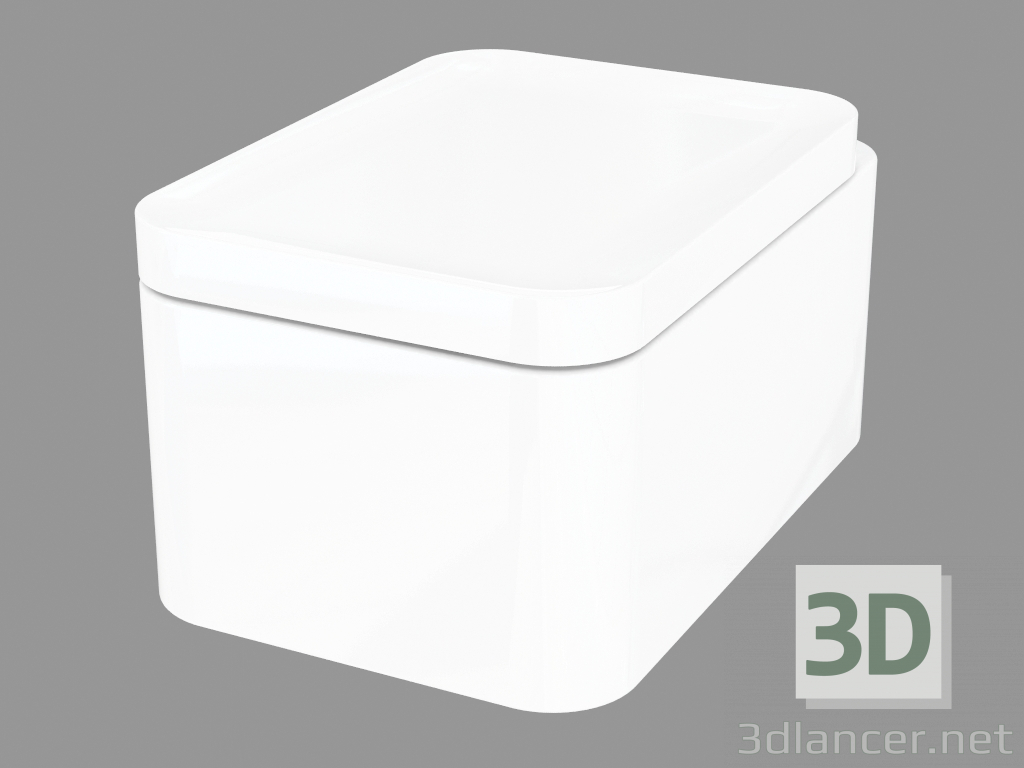 3d model Toilet bowl Nile (NL118) - preview