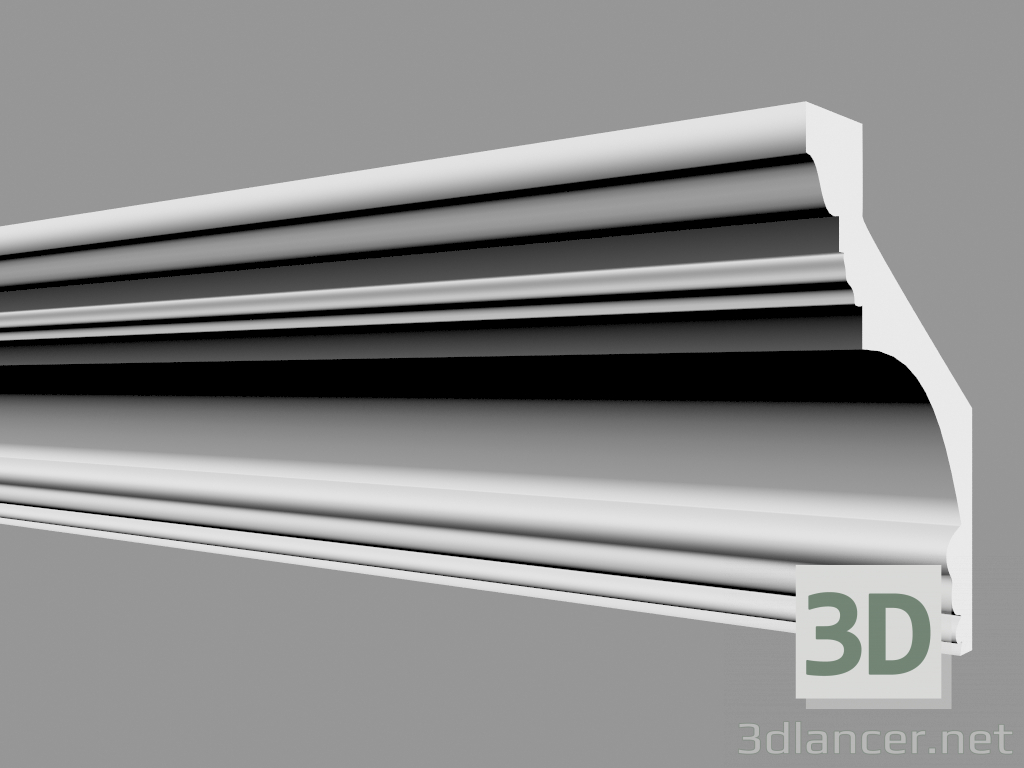 modello 3D Cornice P2032 - anteprima