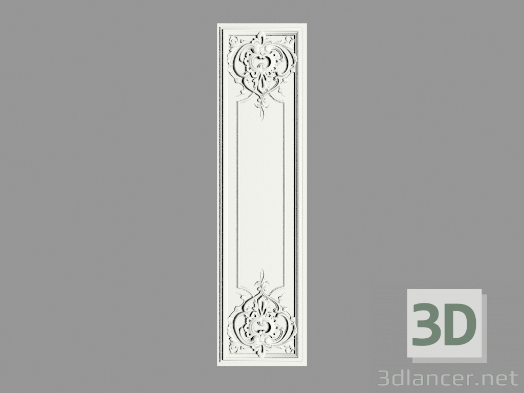 3D modeli Panel (P16) - önizleme