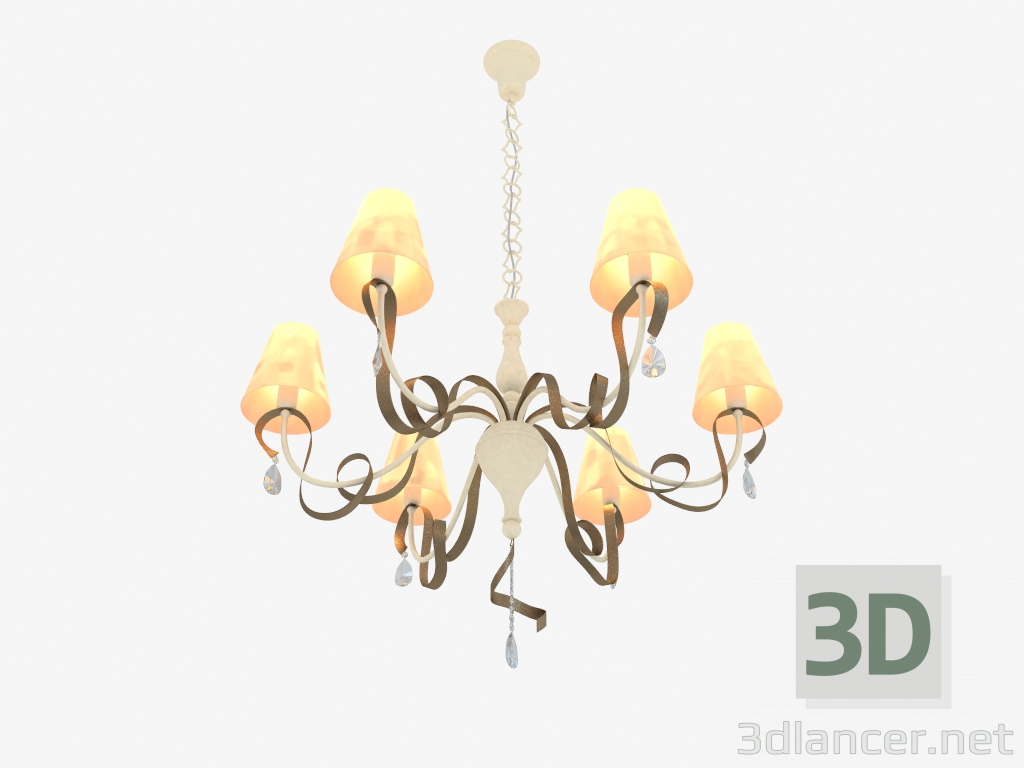 Modelo 3d Candelabro INTRECCIO (ARM010-06-W) - preview