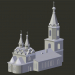 3d model Ryazan. Iglesia del Espíritu Santo - vista previa