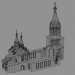 3d model Ryazan. Iglesia del Espíritu Santo - vista previa