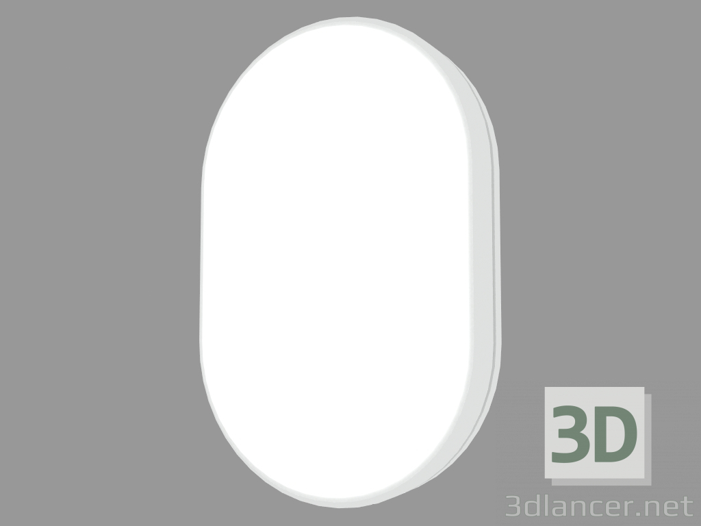 modèle 3D Applique MEGAVEDO OVAL AVEC ANNEAU (S6769) - preview