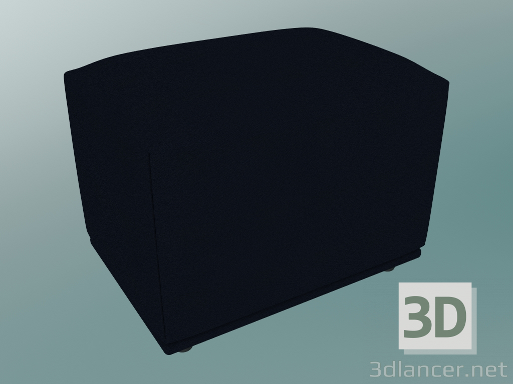 Modelo 3d Eco do pufe (38x52 cm, Vidar 554) - preview