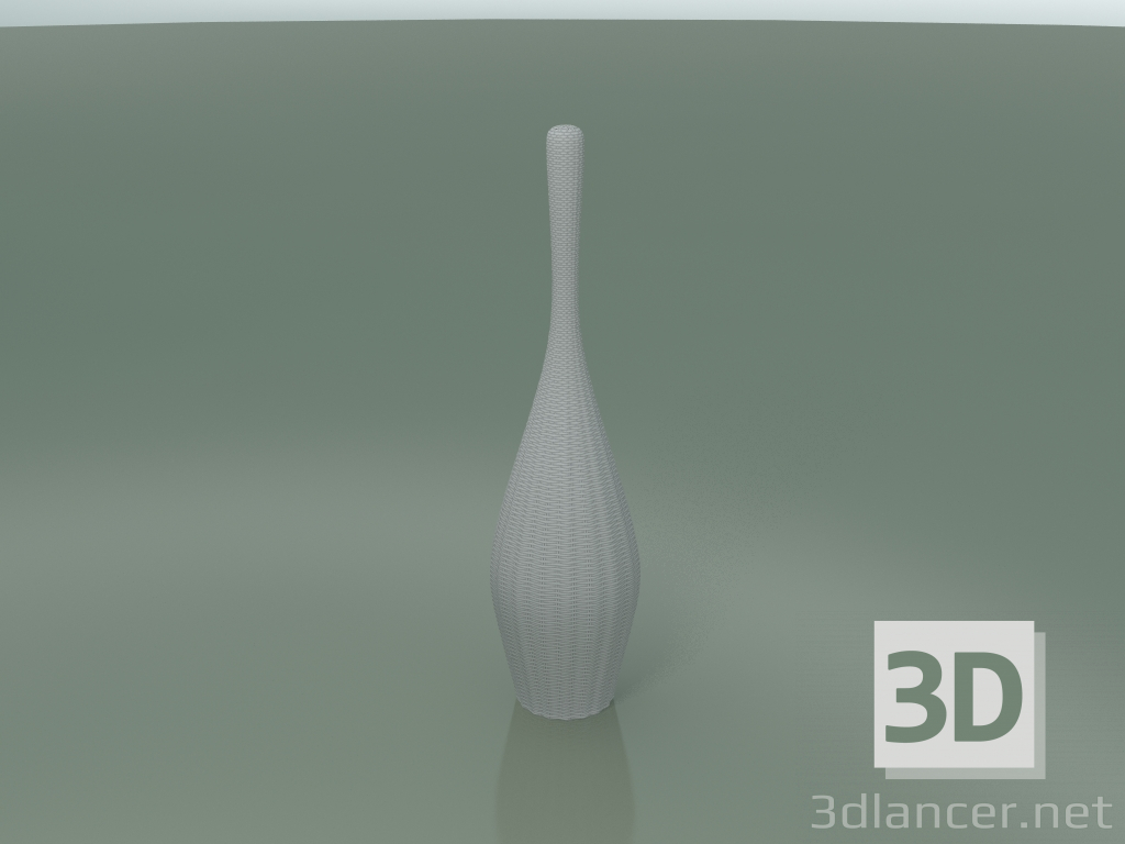 3d model Lámpara de pie (Bolla S, blanca) - vista previa