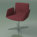 3d model Conference chair 4901BR (4 legs, with soft armrests) - preview