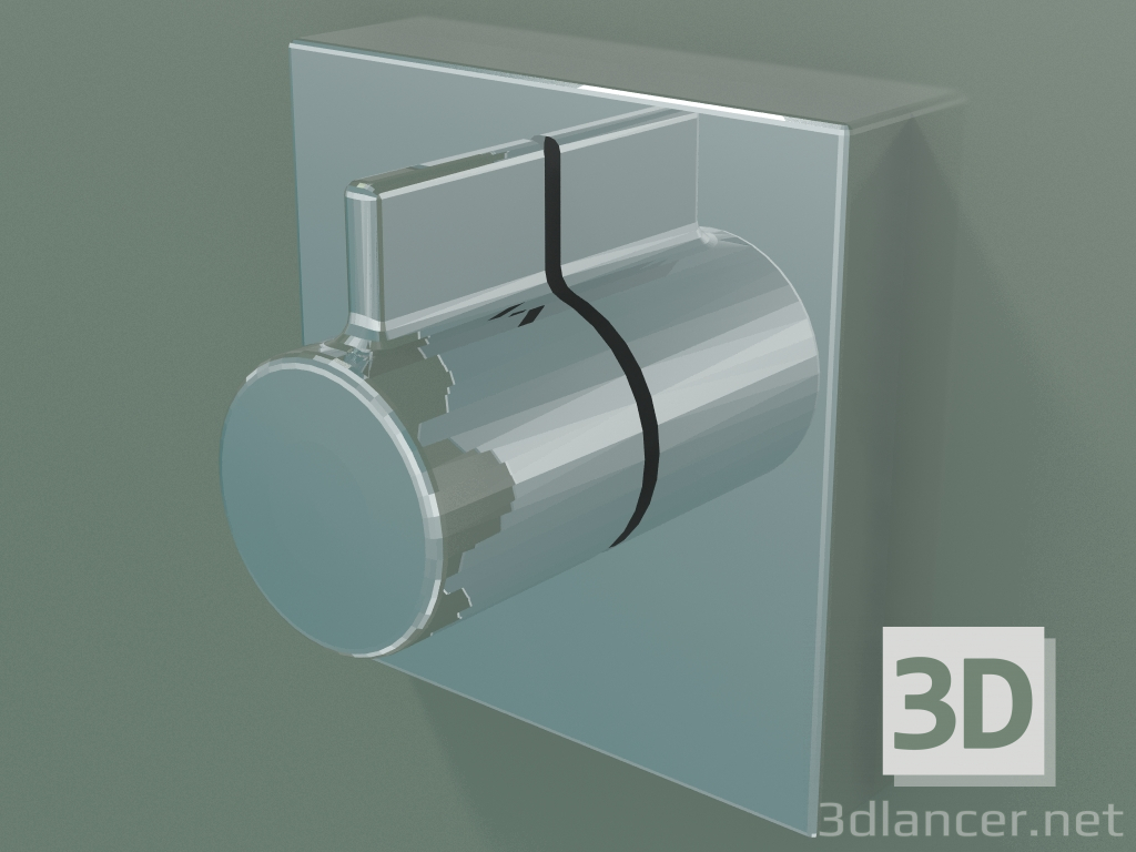 3d model Flush-mounted valve (36 315 985-00) - preview