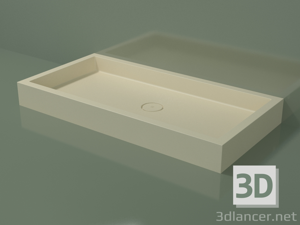 3d model Shower tray Alto (30UA0112, Bone C39, 140x70 cm) - preview