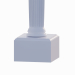 Columna 3D modelo Compro - render