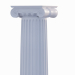 Columna 3D modelo Compro - render