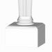 Columna 3D modelo Compro - render