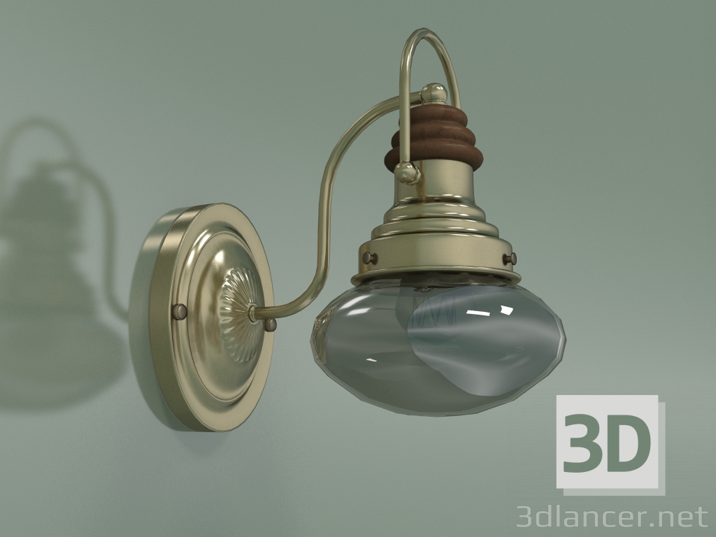 3d model Aplique 266-1 - vista previa