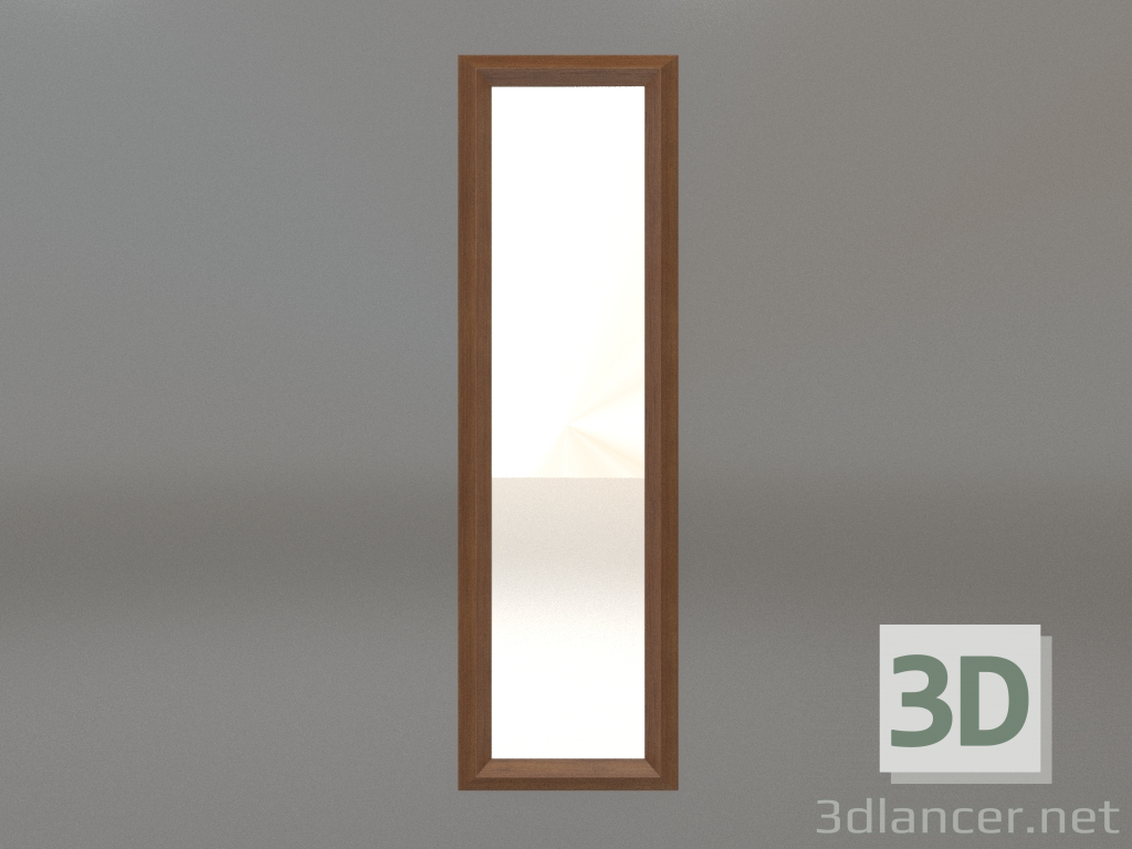 3d model Espejo ZL 06 (450x1500, marrón madera claro) - vista previa