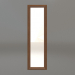 3d model Mirror ZL 06 (450x1500, wood brown light) - preview