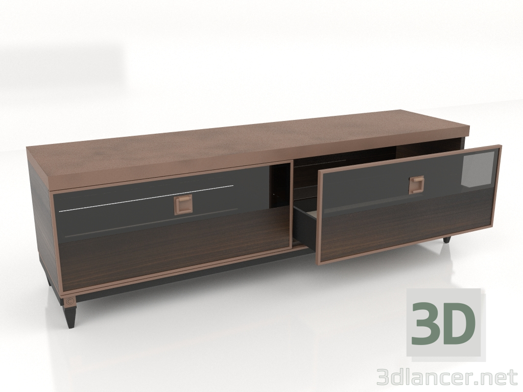 Modelo 3d Suporte de TV (S540) - preview