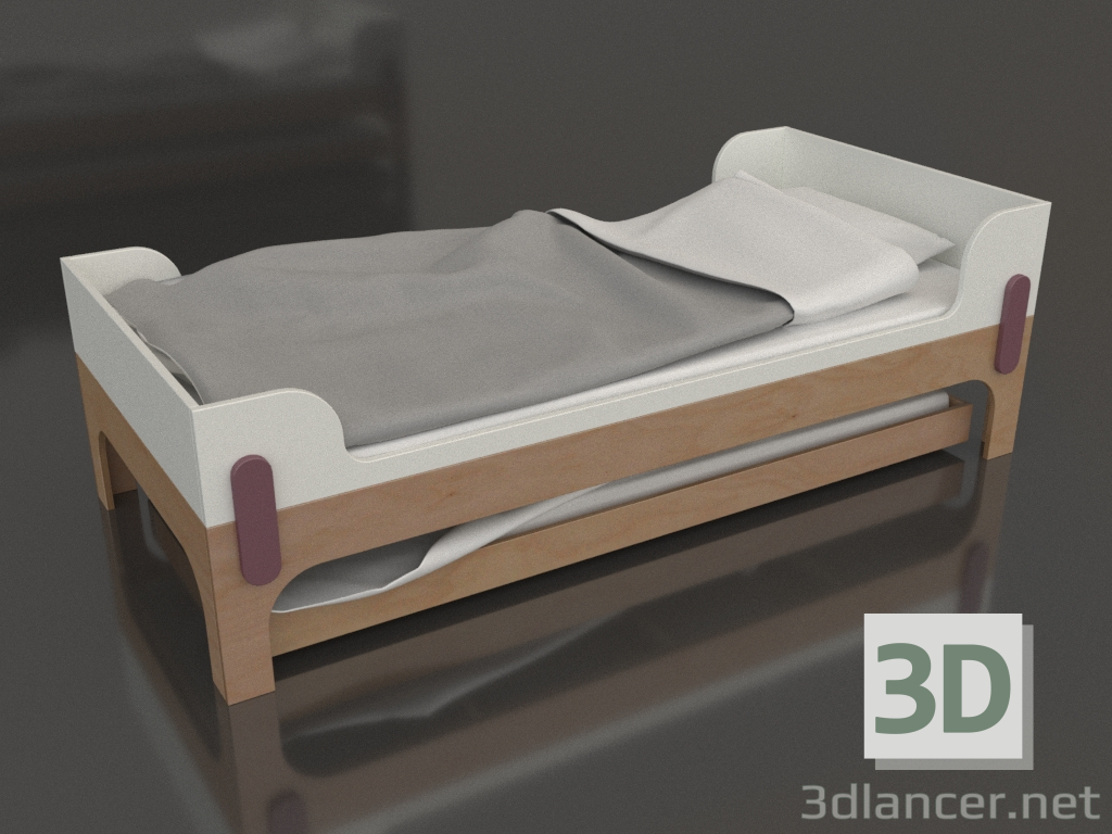 Modelo 3d Cama TUNE Z (BXTZA2) - preview