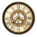 modello 3D di Orologio da parete Howard Miller 625-542 Brass Works comprare - rendering