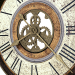 Reloj de pared Howard Miller 625-542 Brass Works 3D modelo Compro - render