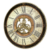 Reloj de pared Howard Miller 625-542 Brass Works 3D modelo Compro - render