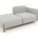 3d model Modular sofa (composition 04) - preview