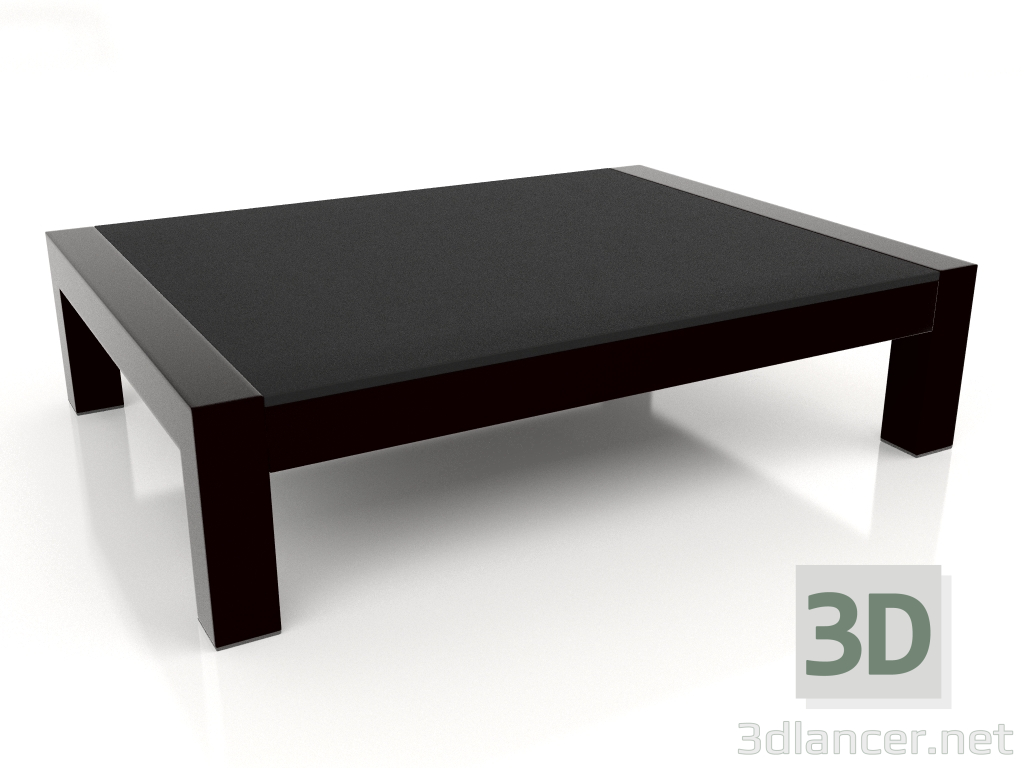 3D Modell Couchtisch (Schwarz, DEKTON Domoos) - Vorschau