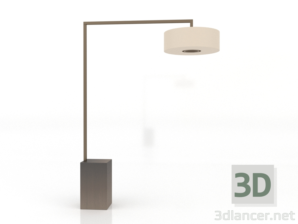 modèle 3D Lampadaire MOVE - preview modèle 3D Lampadaire MOVE - preview